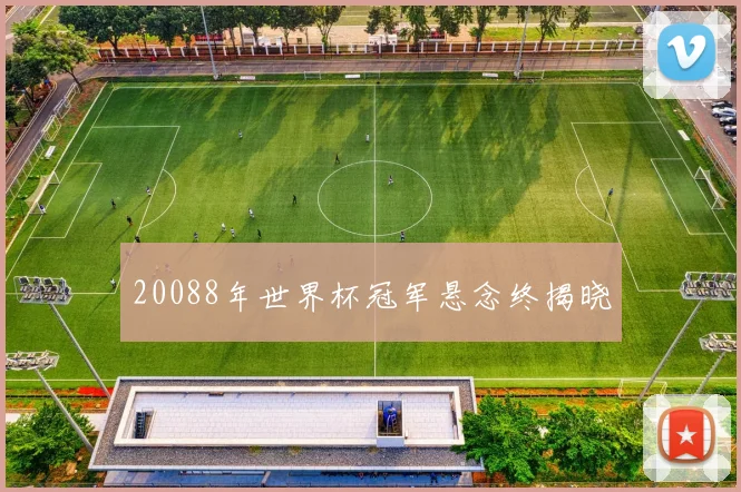 20088年世界杯冠军悬念终揭晓