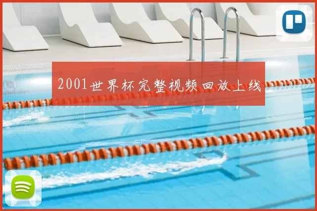 2001世界杯完整视频回放上线