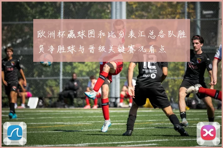 欧洲杯赢球图和比分表汇总各队胜负净胜球与晋级关键赛况看点