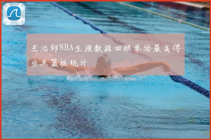 王治郅NBA生涯数据回顾单场最高得分及篮板统计