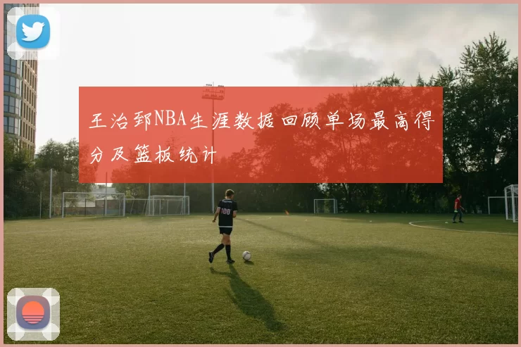王治郅NBA生涯数据回顾单场最高得分及篮板统计